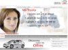 Refonte du site Web de Toyota Finances