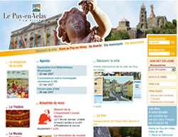 Un nouveau site Internet pour la Ville du Puy-en-Velay