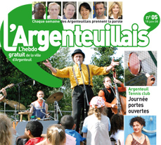 L'Argenteuillais, gratuit urbain pour irriguer la socit argenteuillaise