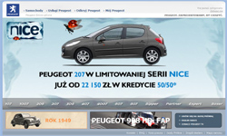 Peugeot : une plateforme web internationale base sur Dlia