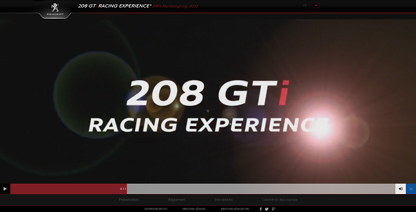 208 gti experience main