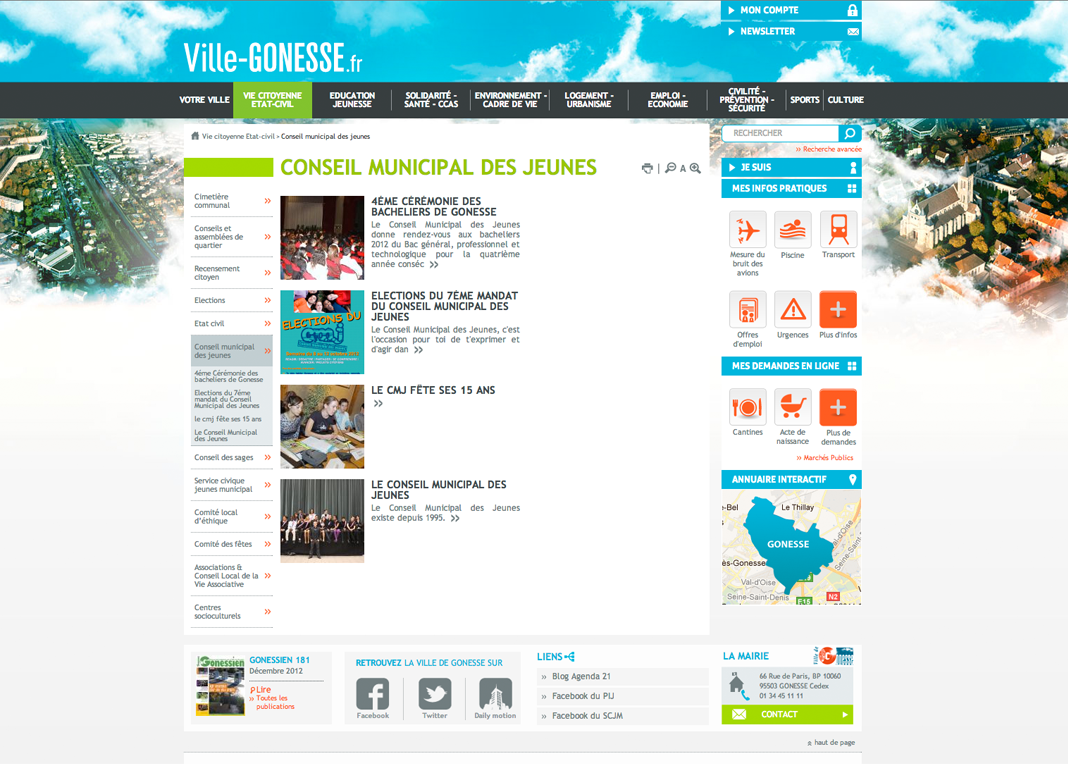 ecran 1 gonesse