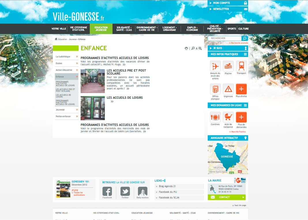ecran 2 gonesse