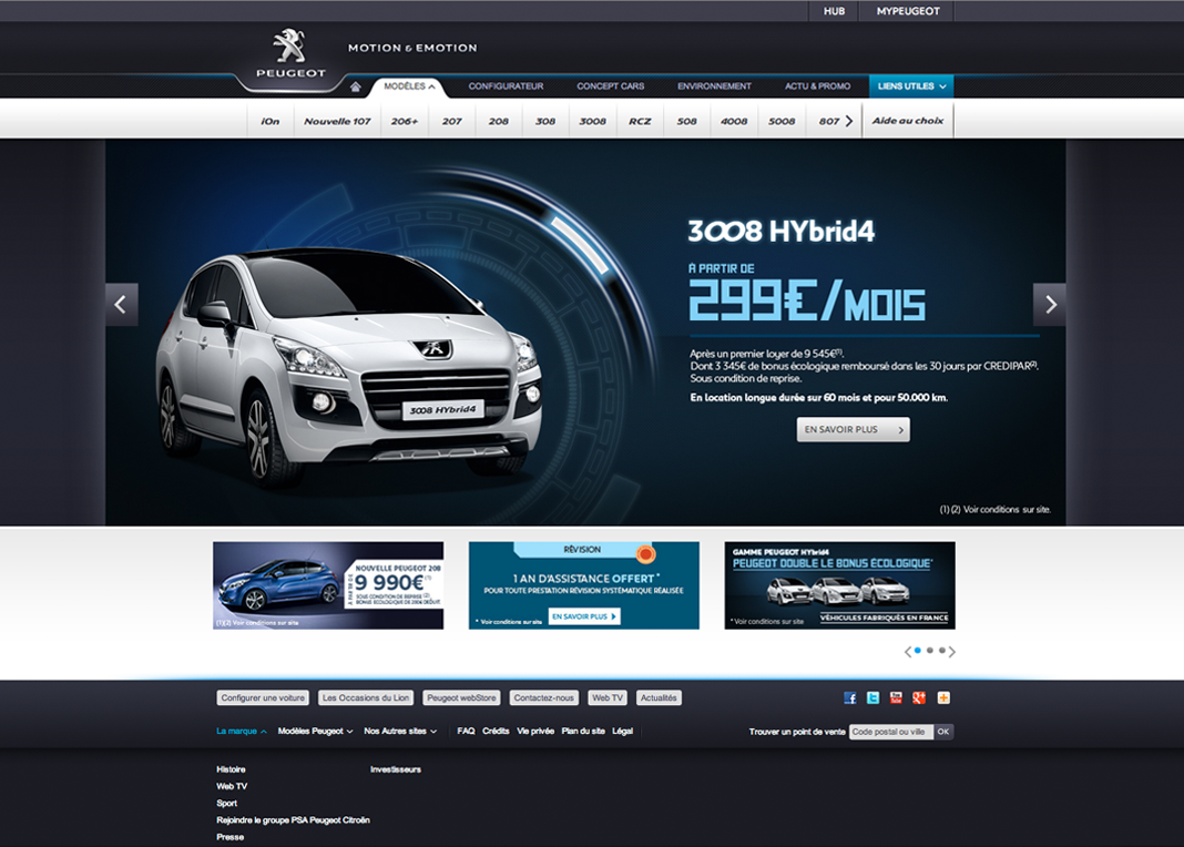peugeot pays ecran 1