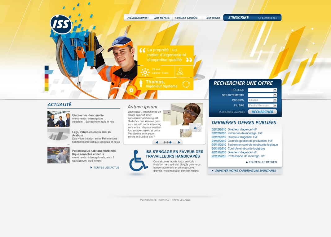 iss ecran