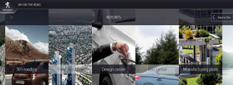 Peugeot 301 Webdoc