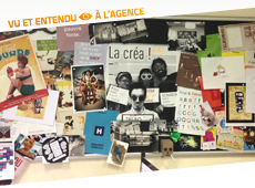 Le mur de la créa !