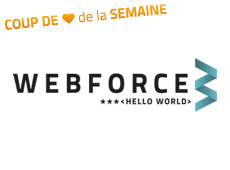 3 mois pour l’Emploi ! Lancement de WebForce3, première formation accélérée au métier de développeur