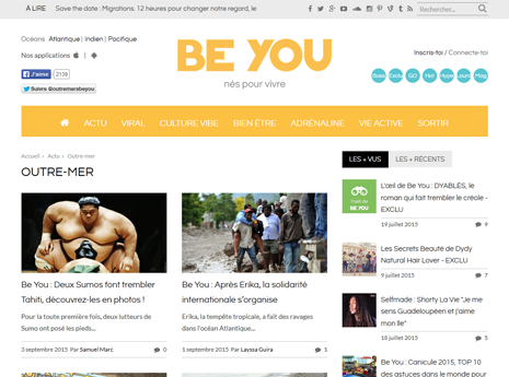 OUTREMER 360 - Be You